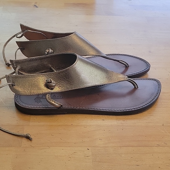 MIA size 9 leather sanda - Picture 2 of 4